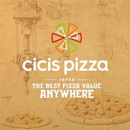 Fresh out of my sketchbook, the NEW Spaghetti & Meatballs Pizza. Now on the Cicis buffet. For a limited time only. | Cicis Pizza