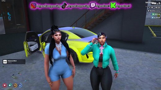 XUREILA IN THE YARDS | THE BIGGEST | THE BEST RP OUT | SUB UP GANG 💗