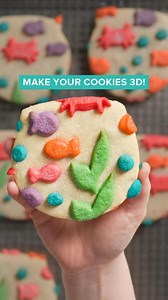 How To Make Cookies 3D!