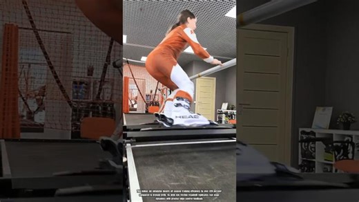 Best Innovation Ski Simulator Machine: How to Train Indoor Ski Motion | Didier Lemaitre