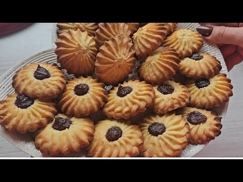 Shortbread butter cookies