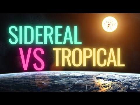 What's the Difference Between Sidereal Astrology and Tropical Astrology? ➡Astronomy! (True Sky)