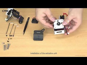 Service tutorial CR - 10 Smart Pro extrusion rebound check