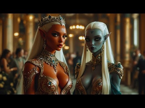 The Alien Queen Married Her Useless Daughter To A Human Man, And Years Later The Queen Regretted it.