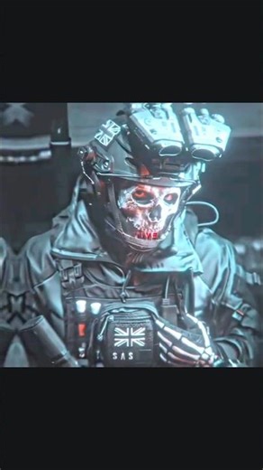 COD Ghosts Edit – Clean Sync + Smooth Transitions #shorts