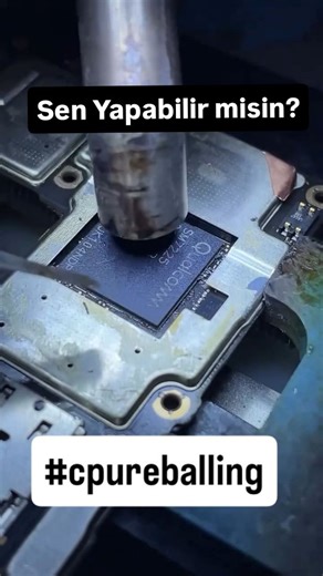iPhone Android CPU tamiri sandığın kadar kolay değil ⚠️ Mikro lehim, doğru ekipman ve tecrübe ister. 📍 Trabzon Vip İletişim • iPhone Android CPU Repair • Ekran & Batarya Değişimi • Face ID – Anakart Onarımı #cpurepair #iphonetamiri #anakarttamiri #microblading #ceptelefonutamiri Sorun varsa DM at, önce kontrol edelim 👨‍🔧 | Fatih Cömert