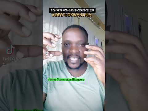 Competence-based Curriculum. Video One, Introduction