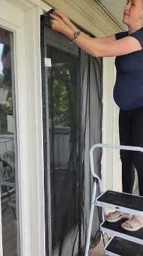 Magnetic Screen Door Measurements and Installation