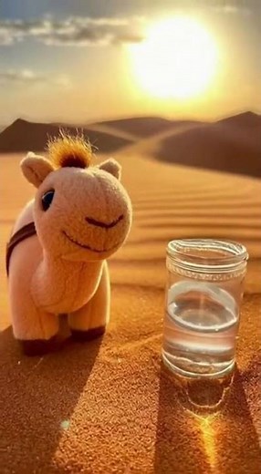 Desert Adventures with Sammy the Camel