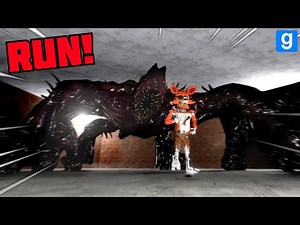 Stranger Things MIND FLAYER in GMOD