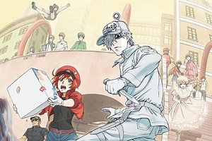 'Cells at Work!' es el anime que necesitamos ahora mismo: una versión de 'Érase una vez el cuerpo humano' más salvaje y divertida