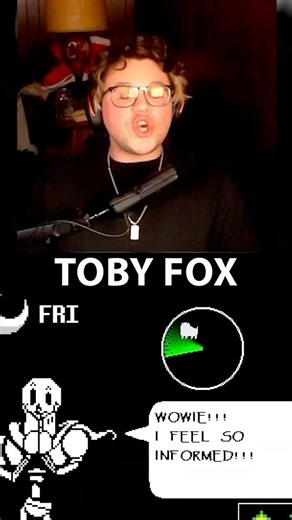 What Did Toby Fox Mean By This