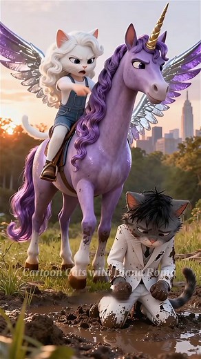 💥😍 Kitten's Magical Horse🌹🔥 #thelostprincess #staytuned #viralstory #newepisodes #catoftiktok #kittencat #themissingprincess #corgi #fyp #catvideo #cartoon #animation #orangecat #kitten #kittenrescue #Revenge #princessstories #catphotos #catpictures #catday #catlovers #holloween | Cartoon Cats With Diana Roma