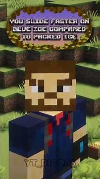 Blue Ice Vs Packed Ice Who I'll Win..? | Minecraft Myths Part 26 | #minecraftmyths #minecraft #mcpe