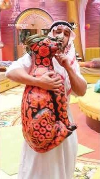 @fun with gullu g aur @qazitouqeer official ka Habibi mode ON! 😂🔥Dekhiye #BiggBoss20 ka naya e