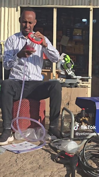 Very High pressure washer