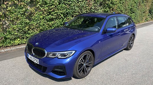 Sanfte Unterstützung: BMW 320d Mildhybrid im Test