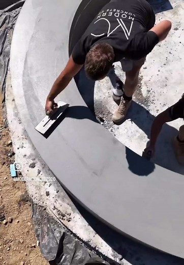 Modern Concrete Design: Trust the Process