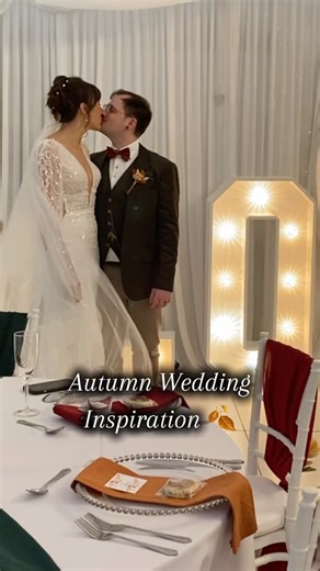 Autumn Wedding Ideas You’ll Fall In Love With #shorts #weddinginspiration