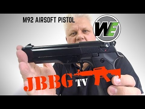 we m92 gas airsoft pistol