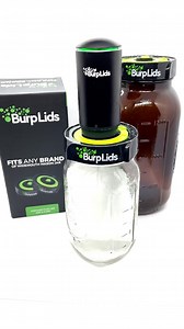 Watch Burp Lids Vacuum Sealed Air Extraction for Curing/Fermenting on Amazon Live