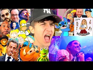 CHANTER "RÉFLÉCHIR" AVEC 20 VOIX DIFFÉRENTES (Wejdene ft Auto-tune)