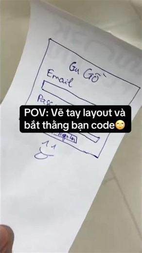 Thử trình đứa bạn #ai #dev #coding #programming