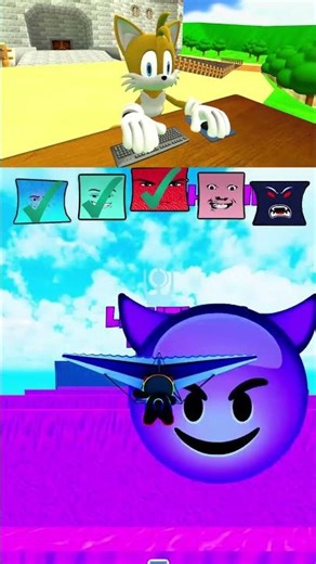 Can he cross the tsunamis in Roblox? 🌊😨 #roblox #sonic #fnaf #robloxedit