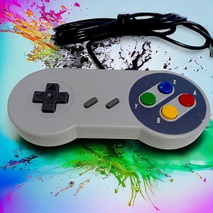 SNES USB Controller - Etsy