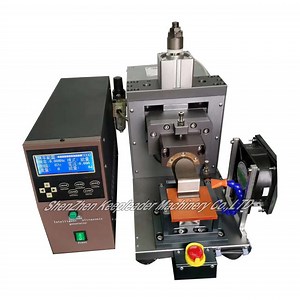 [Hot Item] Wire Bonding Ultrasonic Metal Welding Machine of Nickel Aluminum Copper Wire Soldering Metal Wire Splicing Ultrasonic Welder
