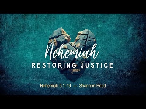 St Alfred's Sermon 7 September 2025 Nehemiah 5