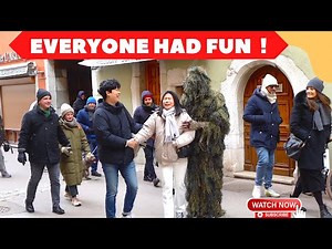 BEST FUNNY BUSHMAN PRANK, (EPIC FUNNIEST REACTIONS)