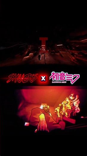 🎶JEFFY'S INFINITE IRIDA : SHUCKS V5/Plus² Mix - SHUCKS X Hatsune Miku Mix [FNF VIDEO & ANIMATION]🎤