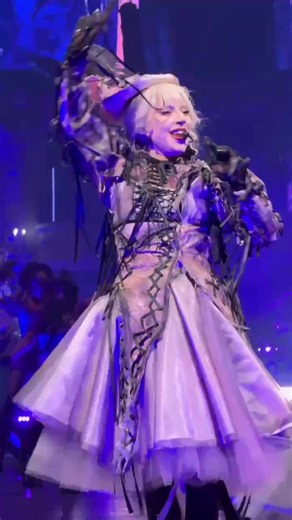Lady Gaga debuted a new outfit for "The Dead Dance" at the MAYHEM Ball in London tonight. #ladygaga #mayhemball | Lady Gaga Now