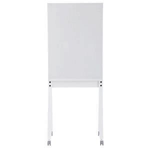 J.Burrows Mobile Whiteboard & Pinboard 1050x650mm