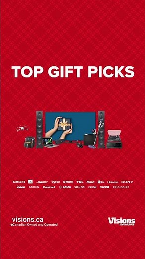 Holiday Savings Event is On Now! | Visions Electronics - Lowest Price in Canada, Guaranteed! #sale