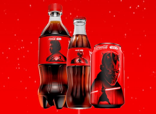 Coke Just Dropped Limited-Edition Star Wars Cans and Fans Are Buzzing