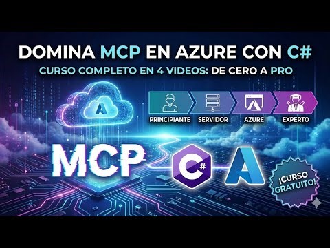 Curso MCP #3.2- Crea tu Primer Servidor MCP con C# y.NET (Tutorial de Código) extender ejemplos
