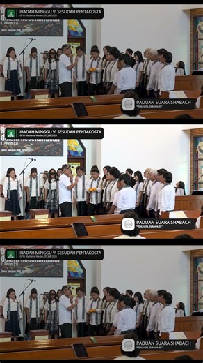 Persembahan Pujian Paduan Suara Shabach | Minggu, 05 Juli 2026