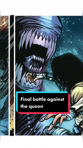 The finale is finally here #aliens #aliens1986 #xenomorph #androids #alienqueen #aliensfranchise #scifiaction #bodyhorror #scifihorror