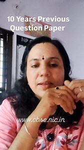 154K views · 800 reactions | Cbse 10 years previous question paper www.cbse.nic.in | Nisha Pillai | Facebook