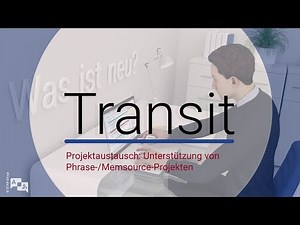 Projektaustausch: Unterstützung von Phrase-/Memsource-Projekten