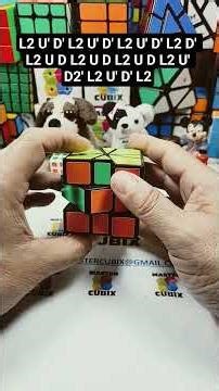 How to permute 4 edges clockwise in the Square-1, parity array.#shorts