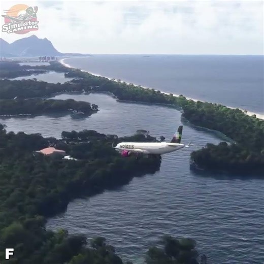 This Might Be The Most Beautiful Landing Ever