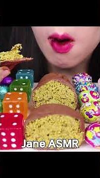 ASMR MUKBANG CHOCOLATE DESSERT