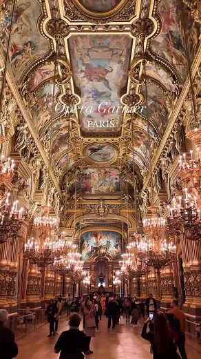 Opéra Garnier: Iconic Paris Opera House Tour