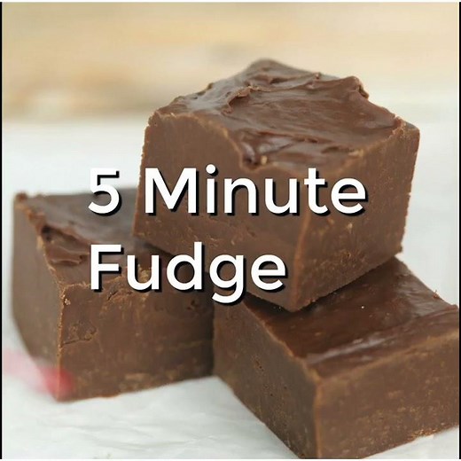 5 Minute Fudge