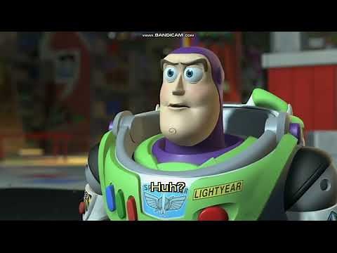 Toy Story 2 (1999) The Toys Find Al Scene (Sound Effects Version)