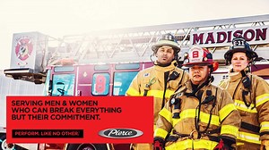 5.7K views · 378 reactions | Pierce performance never rests, never tires, and never dials back the intensity. ⁠ ⁠ Stop by our booth #9076 at #FRI2021 this week and at Lucas Oil Stadium for #FDIC2021 next week!⁠ ⁠ Pierce. Perform. Like No Other. | Pierce Mfg | Facebook