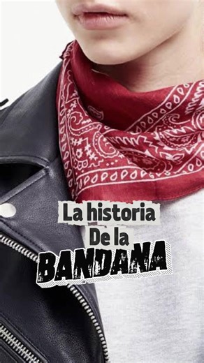 La historia de la bandana: símbolo de rebeldía y estilo